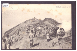 Delcampe - ST MAURICE - DAILLY - ARTILLERIE MOBILE AU TIR - TB - Saint-Maurice