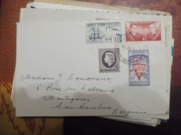 Lettre Brief Cover Ross Dependance 1937  Used Oblitéré Gestempelt Perfect Parfait - Covers & Documents