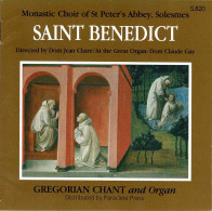 Monastic Choir Of St. Peter's Abbey, Solesmes - Saint Benedict. Gregorian Chant. CD - Classical