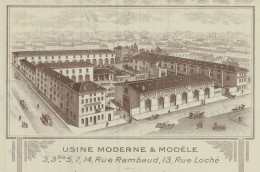1930 ETABLISSEMENTS Montbardon Fabrique De Limonade Macon Saone Et Loire Pour Demenge Macon V.SCANS - 1900 – 1949