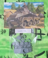 Kit Maqueta Para Montar Y Pintar - Vehículo Militar . Sdkfz 231 - 1/72. - Military Vehicles