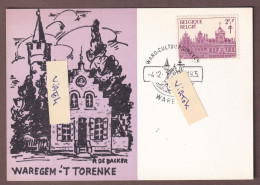 WAREGEM :  'T Torenke  1955 - Waregem