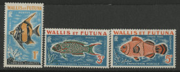 TIMBRES-TAXE N° 37 à 39 Cote 6 € Neufs ** (MNH) POISSONS - Postage Due