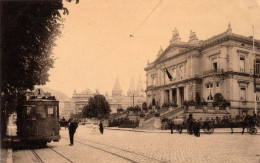 Delcampe - SOCIÉTÉ NATIONALE Des CHEMINS DE FER VICINAUX - LIGNES ÉLECTRIQUES De SPA à VERVIERS / SPA : LE CENTRE... (ao458) - Spa