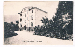 CH-8699   RIVA : Hotel Seevilla - Villa Flora - Riva San Vitale