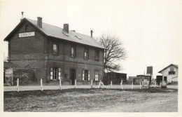 80 - OISEMONT - La Gare - Oisemont