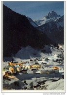 GASCHURN - Winterliche Vollmondnacht - Gaschurn Im Montafon Mit Vallüla - Gaschurn