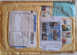2019..SUOMI FINLAND.. COVER WITH   STAMPS ..PAST MAIL..REGISTERED - Briefe U. Dokumente