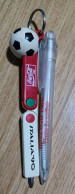 Coca-cola 2 Penne Anni 90 Entra X Descrizione - Portachiavi