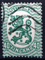FINLANDE                      N° 102                           OBLITERE - Gebraucht