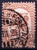 FINLANDE                      N° 106                           OBLITERE - Gebraucht