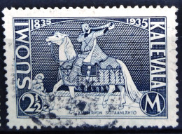 FINLANDE                      N° 185                           OBLITERE - Gebraucht