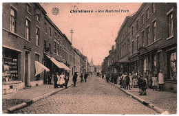 Delcampe - Chatelineau Rue Maréchal Foch. - Châtelet