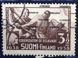FINLANDE                      N° 204                          OBLITERE - Gebraucht