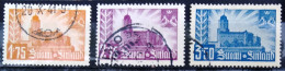 FINLANDE                      N° 231/233                          OBLITERE - Gebraucht