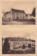 Delcampe - 53, Pontmain, Maison Du Sacré Coeur, Maison Des Soeurs D’Evron - Pontmain