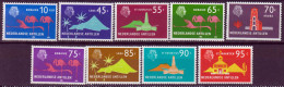 Delcampe - Antille Olandesi 1958 Y.T.263/75 **/MNH VF - Niederländische Antillen, Curaçao, Aruba