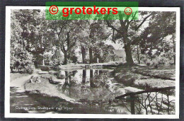 OOTMARSUM Stadspark Met Vijver 1952 - Ootmarsum