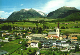 MARIAPFARR, SALZBURG , ARCHITECTURE, CHURCH, TOWER, MOUNTAIN, TOWER, AUSTRIA, POSTCARD - Mariapfarr