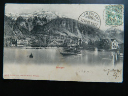BONINGEN - Bönigen