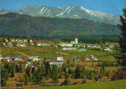 MARIAPFARR, SALZBURG , ARCHITECTURE, TOWER, MOUNTAIN, CHURCH, AUSTRIA, POSTCARD - Mariapfarr