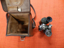 Militär  Schweden  Artillerie Zieloptik  OPTIK  In Original  Ledertasche  Spindler & Hayer Göttingen 1940  WW2   ( L - Optics