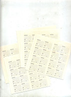 Etiquette Boite  Micro-mineraux En Boite - Altri & Non Classificati