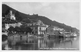 Ponte Tresa Dampfschiff - Tresa