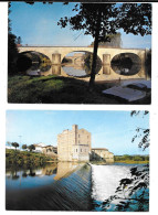 ALBIAS - Lot 2 Cartes - Albias