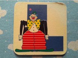Magnet Aimant De Frigo CLOWN LETTRE L LARGE - Letters & Digits