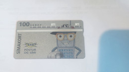 ICELAND-(ICE-D-09-311A)-Telephone MAN-(31)-(100units)-(311A29023)-(Tirage-15.000)-mint Card - Iceland