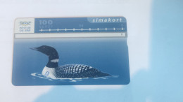 ICELAND-(ICE-D-15-511L)-BIRD 4-(37)-(100units)-(511L34776)-(Tirage-15.000)-used Card - Iceland