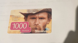 ICELAND-(IS-SIM-REF-0020)-Kollekt 888-2-(39)-(1000 KRONUR)-(214-059-399-0617)-(01.07.07)-used Card - Iceland