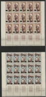 N° 253 + 254 Indigènes 2 Panneaux De 15 Ex. Neufs ** (MNH) + Coins Datés Voir Suite - Bénin – Dahomey (1960-...)