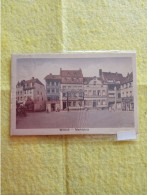 Wittlich.markplatz.colour.not In Delcampe.better.used From Site.1928.e7 Reg Post Late Posting Up To30/45 Day  . - Wittlich