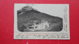 Gruss Von Maria Waldrast Mit Serlesspitze - Matrei Am Brenner