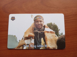 Lesotho - King Letsie III - M30 - Lesotho