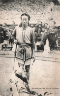 [-5%] ETHNIQUES ET CULTURES - Exécution Dun Pirate Chinois - Carte Postale Ancienne - Asia
