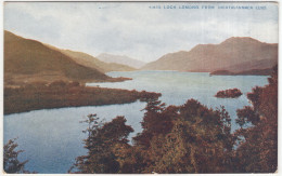 Loch Lomond From Inchtavannach Luss. - (Scotland) - Dunbartonshire