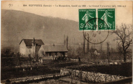 CPA AK RUFFIEUX - Le Monastere - Le Grand COLOMBIER (388300) - Ruffieux