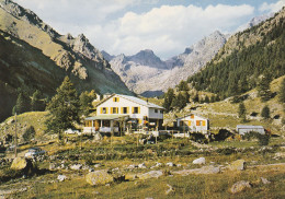 06. BELVEDERE. CPSM.  VALLEE DE LA GORDOLASQUE . HOTEL " DU MELEZE ". VUE EXTERIEURE. BEAUTE DU SITE. ANNEE 1968 + TEXTE - Belvédère