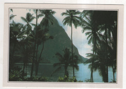 AK 226445 SAINT LUCIA - Soufrière - Vulkankegel - St. Lucia