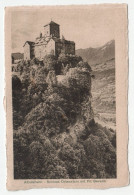 Albulabahn - Schloss Ortenstein Mit Piz Beverin. Jahr 1912 - Bever