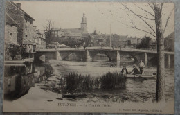 61 Orne CPA Putanges Le Pont De L'Orne - Putanges