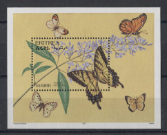 Eritrea - 1997 Butterflies Block (1) MNH__(TH-13780) - Eritrea