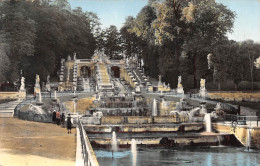Delcampe - 92 - PARC DE SAINT-CLOUD - LA GRANDE CASCADE CPSM PF DENTELEE ANIMEE - Saint Cloud