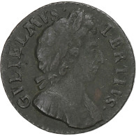Royaume D'Angleterre, Guillaume III, Farthing, 1799, Londres, Cuivre, TB+ - A. 1 Farthing