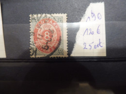 Danmark Danemark Denmark 19  Used Gestempelt Oblitéré Parfait Perfect - ...-1851 Prefilatelia