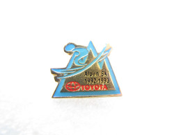 PIN'S  TOYOTA   ALPEN SKI - Toyota