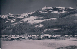 Grandvillard FR Sous La Neige (7322) - Grandvillard